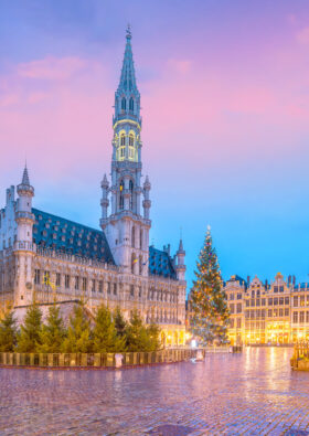 Bruxelles grand place bynight 4500x3000